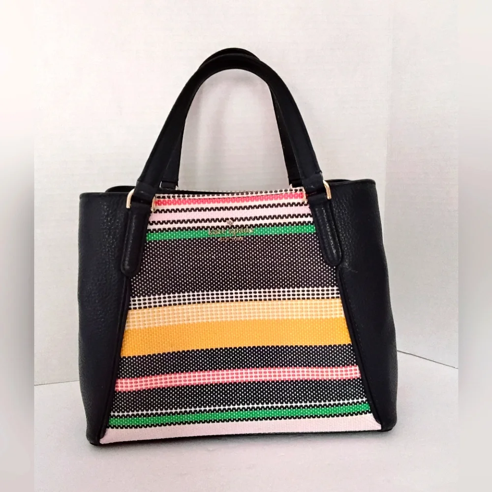 Kate Spade New York Jackson Boardwalk Striped Women's Tote Bag - Picture 1 of 7